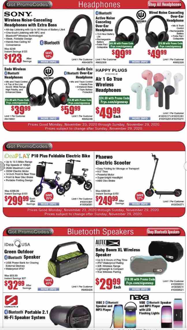 frys black friday 2025