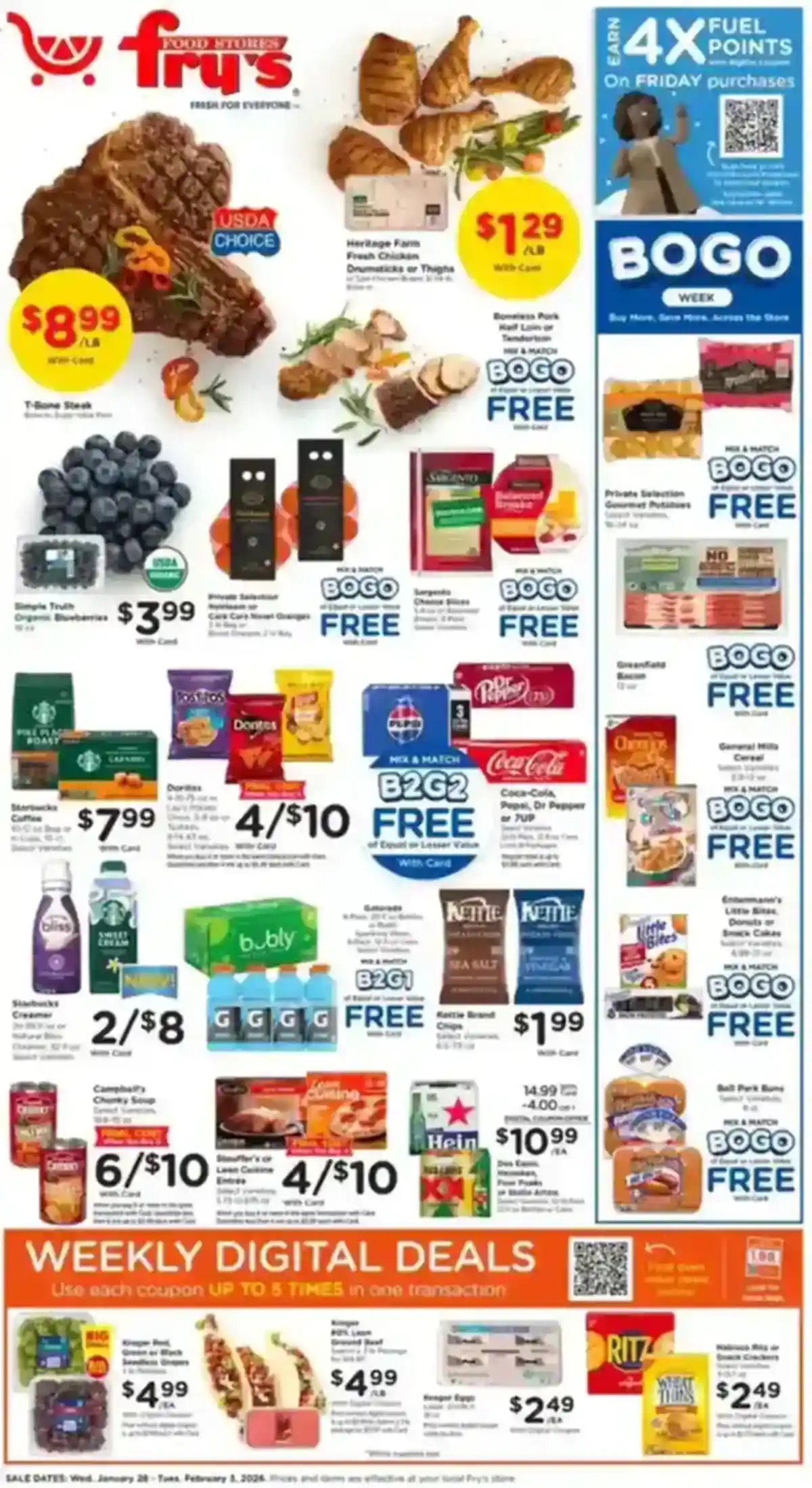 catalogue with ads preview from February 4