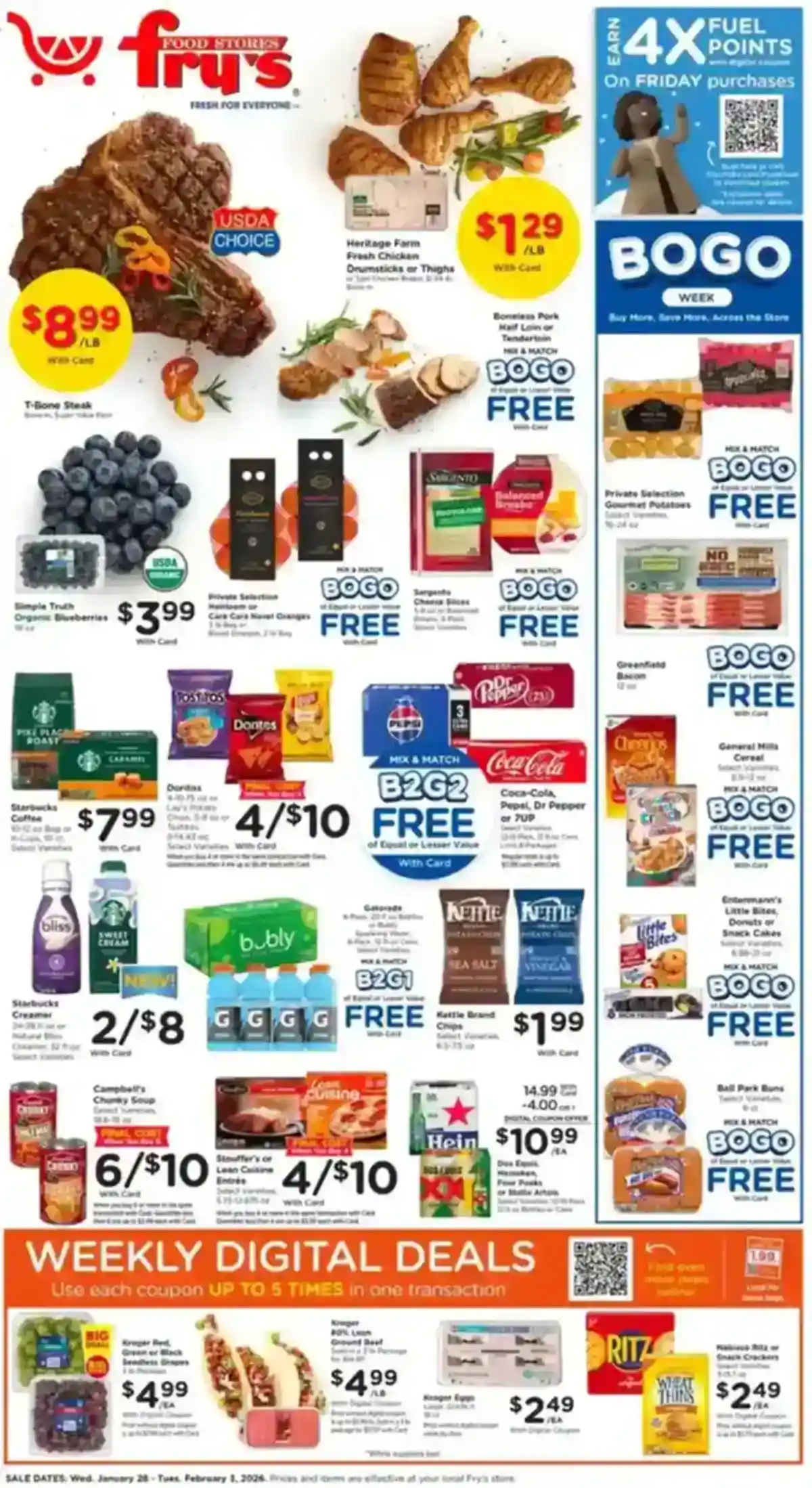 Arizona frys weekly ads June 3